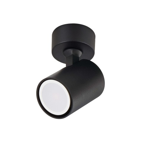 Spot Snow New 1 czarny 1xGU10 Light Prestige