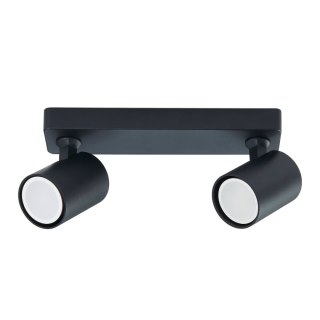 Spot Snow New 2 czarny 2xGU10 Light Prestige