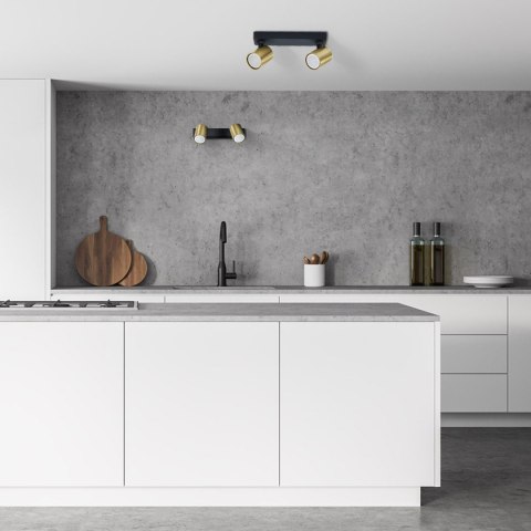 Spot Snow New 2 złoty 2xGU10 Light Prestige