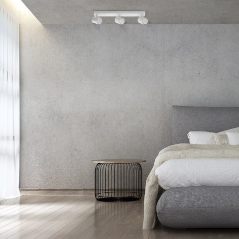 Spot Snow New 3 biały 3xGU10 Light Prestige