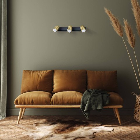 Spot Snow New 3 złoty 3xGU10 Light Prestige