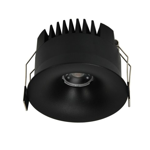 Oczko podtynkowe Zyra czarne LED CCT Light Prestige