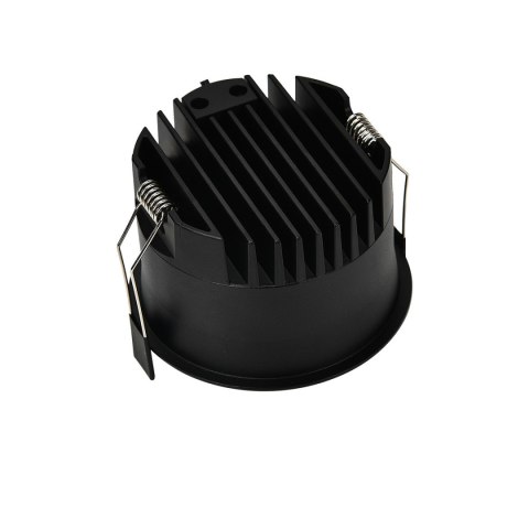 Oczko podtynkowe Zyra czarne LED CCT Light Prestige