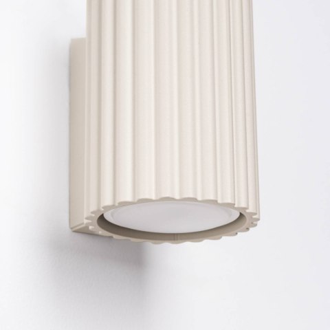 LAMPA ŚCIENNA Kinkiet KARBON 10 beżowy