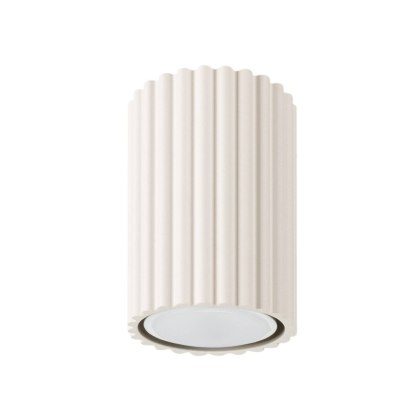 Sollux Lighting Plafon KARBON 10 beżowy