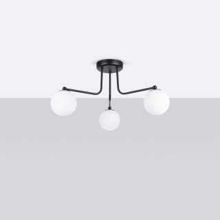 Żyrandol ASTRAL 3 czarny