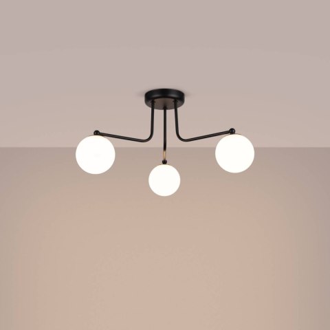 Żyrandol ASTRAL 3 czarny