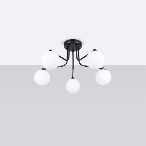 Żyrandol ASTRAL 5 czarny