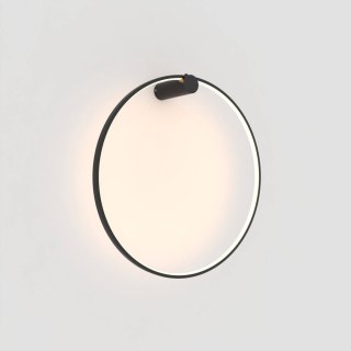 Light Prestige Kinkiet Mirror L czarny IP44 LED CCT