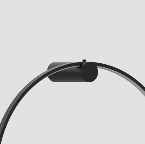 Kinkiet Mirror L czarny IP44 LED CCT Light Prestige