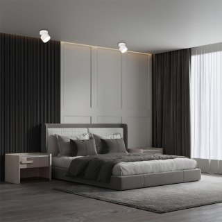 Oprawa natynkowa Kendal biała GX53 Light Prestige