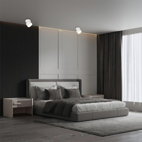 Oprawa natynkowa Kendal biała GX53 Light Prestige