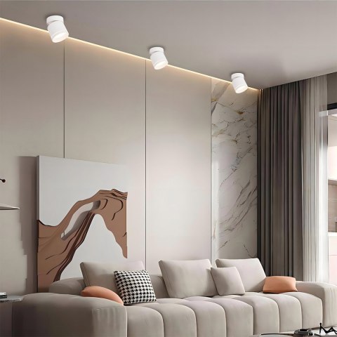 Oprawa natynkowa Kendal biała GX53 Light Prestige