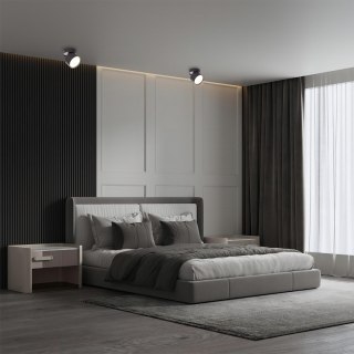 Oprawa natynkowa Kendal czarna GX53 Light Prestige