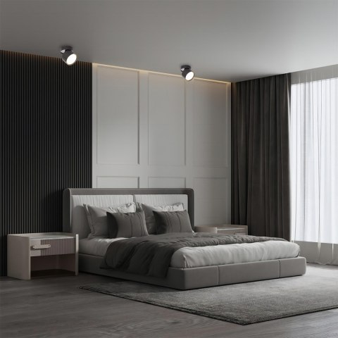 Oprawa natynkowa Kendal czarna GX53 Light Prestige