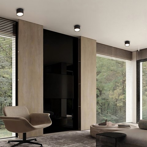 Oprawa natynkowa Kendal czarna GX53 Light Prestige