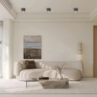 Oprawa natynkowa Kendal czarna GX53 Light Prestige