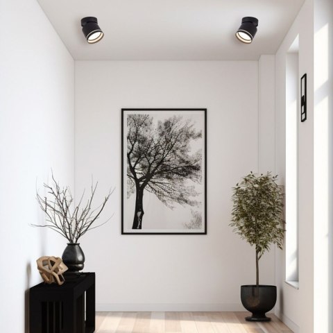 Oprawa natynkowa Kendal czarna GX53 Light Prestige