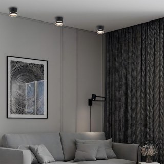 Oprawa natynkowa Kendal czarna GX53 Light Prestige