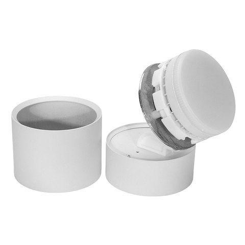 Lampa Oprawa oświetleniowa GX53 PZE-9001 Biała