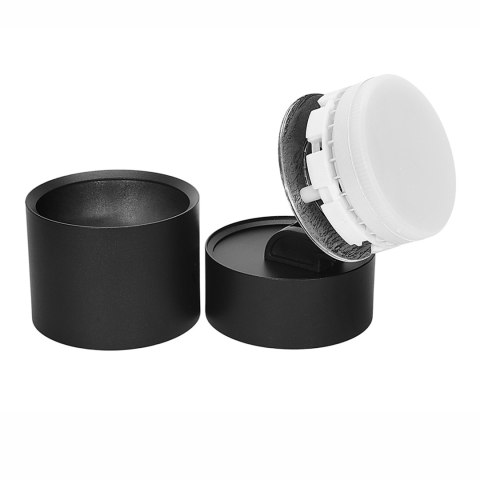 Lampa Oprawa oświetleniowa GX53 PZE-9001 Czarna