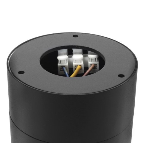 Lampa Oprawa oświetleniowa GX53 PZE-9001 Czarna