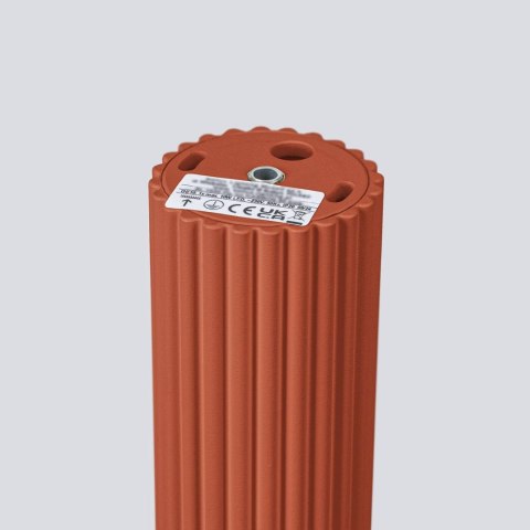 PLAFON LAMPA SUFITOWA REFLEKTOR TUBA SPOT KARBON 60 ochra czerwona