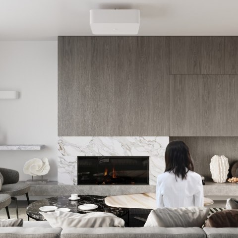 Plafon LOKKO 55 biały