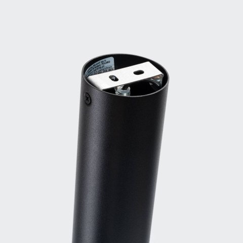 Plafon NERO 22,5 czarny/chrom