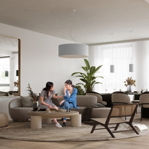 Plafon OTTO 50 biały Sollux