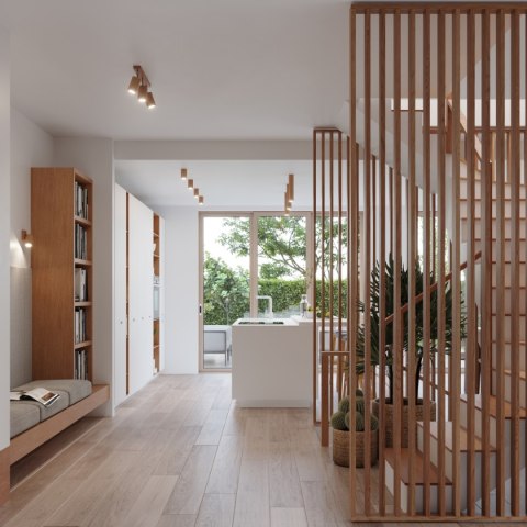 Plafon ZEKE 10 dąb Sollux