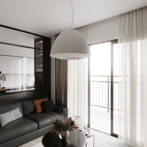 Żyrandol BELLA 60 biały Sollux