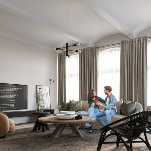 Żyrandol DUOMO 5 Sollux