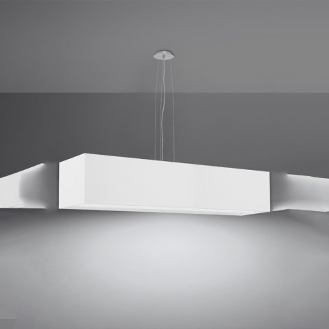 Żyrandol SANTA 120 biały Sollux