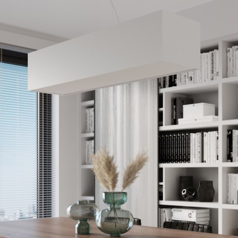 Żyrandol SANTA BIS 80 biały Sollux