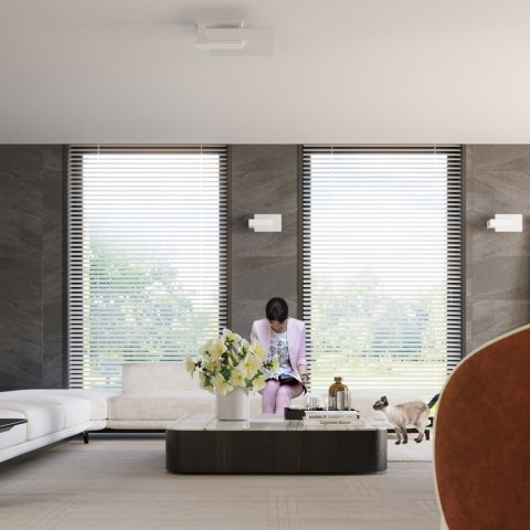 Kinkiet LAPPO biały Sollux