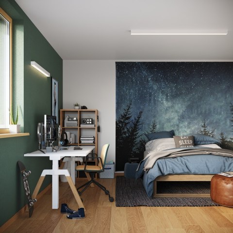 Kinkiet PINNE 67 biały 4000K