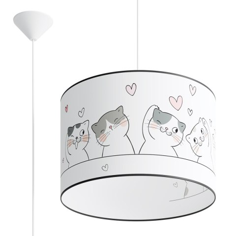 Lampa wisząca CAT 40 Sollux