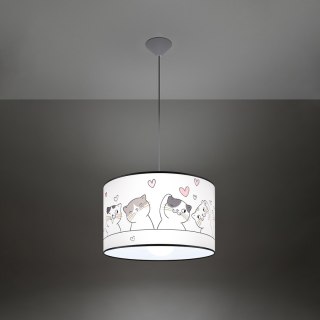 Sollux Lighting Lampa wisząca CAT 40