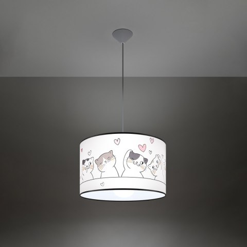 Lampa wisząca CAT 40 Sollux