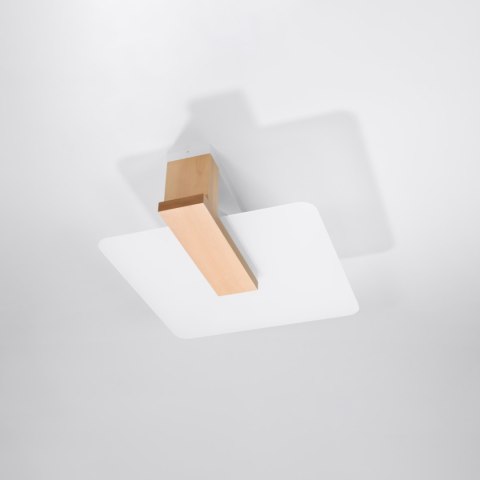 Plafon LAPPO naturlane drewno Sollux