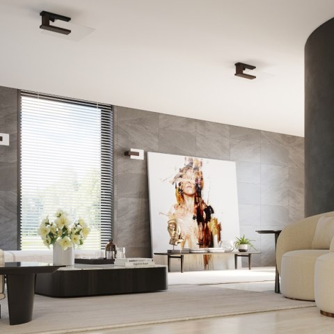 Plafon LAPPO wenge Sollux