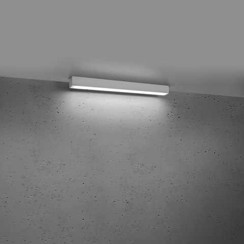 Plafon PINNE 67 biały 4000K