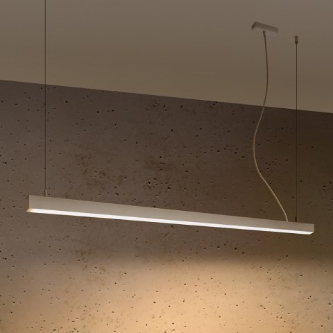 Lampa wisząca PINNE 150 biała 3000K