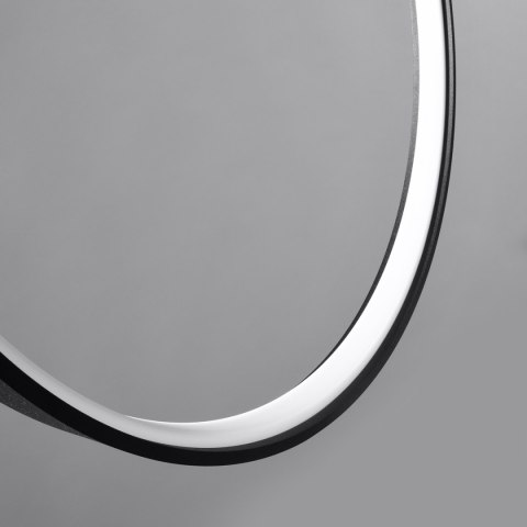 Lampa wisząca RIO 55 czarny LED 3000K