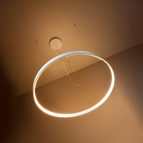 Żyrandol RIO 110 biały LED 3000K