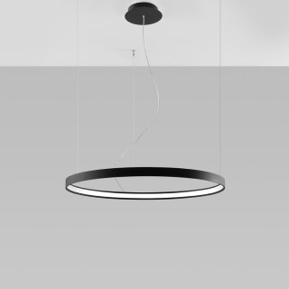 Żyrandol RIO 78 czarny LED 4000K