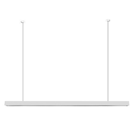 LAMPA BIUROWA LED - 40W biała B.CIEPŁA 3000K