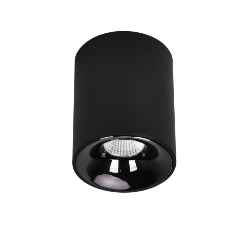 Oprawa natynkowa Tom czarna LED CCT Light Prestige