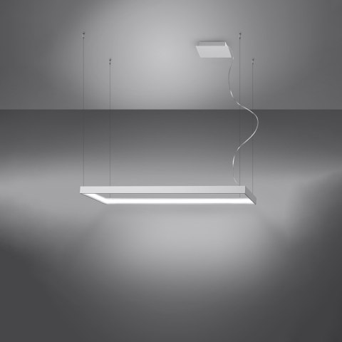 Żyrandol TUULA M biały LED 4000K